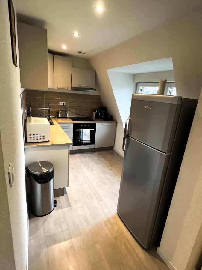 # Le 4 # Tres Beau Appartement T3 Neuf, Tout Confort, Mulhouse Centre Ville Eksteriør billede