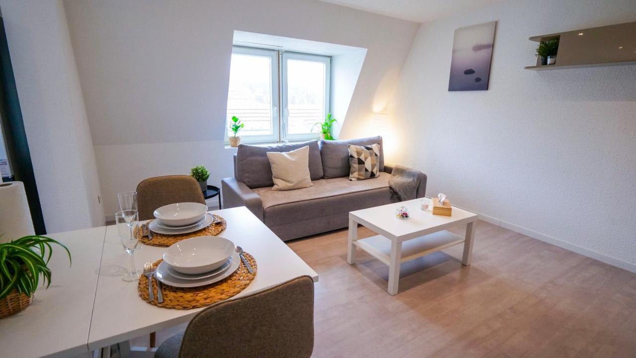 # Le 4 # Tres Beau Appartement T3 Neuf, Tout Confort, Mulhouse Centre Ville Eksteriør billede
