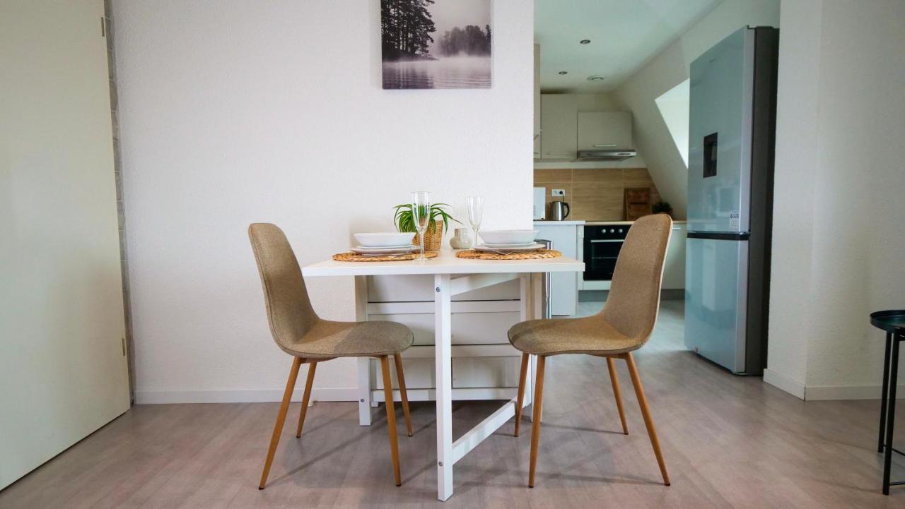 # Le 4 # Tres Beau Appartement T3 Neuf, Tout Confort, Mulhouse Centre Ville Eksteriør billede
