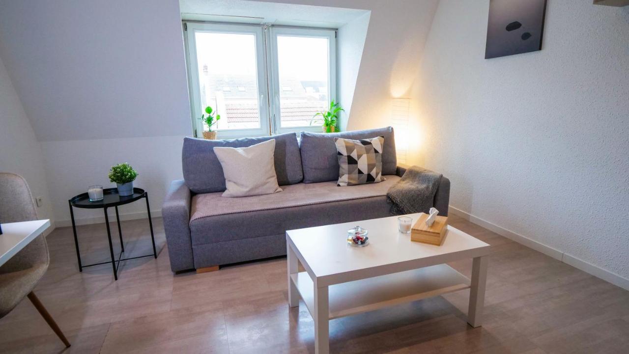 # Le 4 # Tres Beau Appartement T3 Neuf, Tout Confort, Mulhouse Centre Ville Eksteriør billede