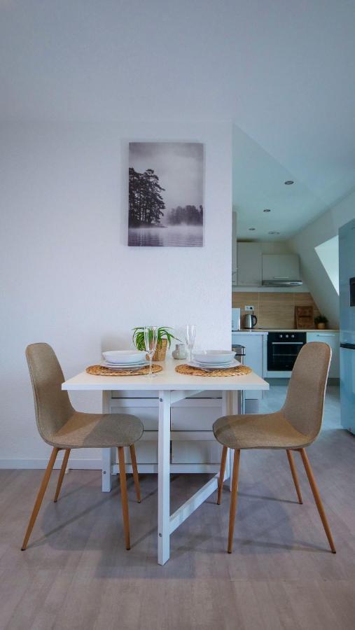 # Le 4 # Tres Beau Appartement T3 Neuf, Tout Confort, Mulhouse Centre Ville Eksteriør billede
