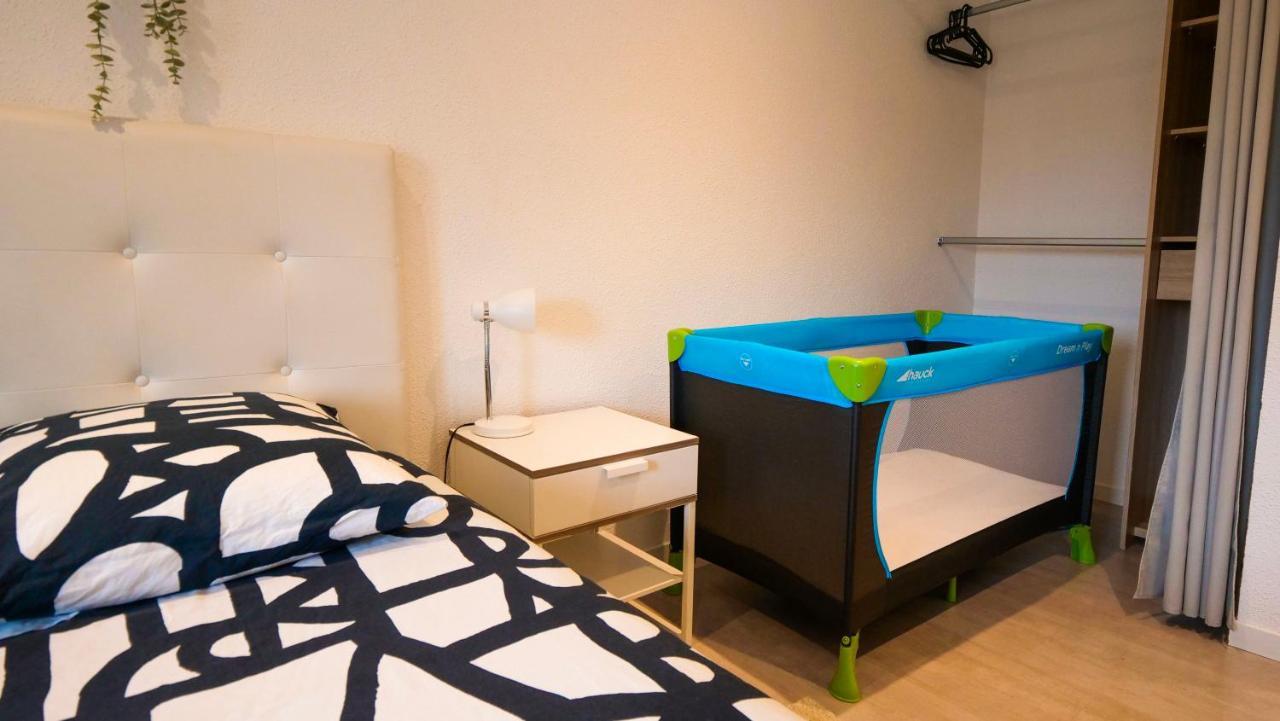 # Le 4 # Tres Beau Appartement T3 Neuf, Tout Confort, Mulhouse Centre Ville Eksteriør billede