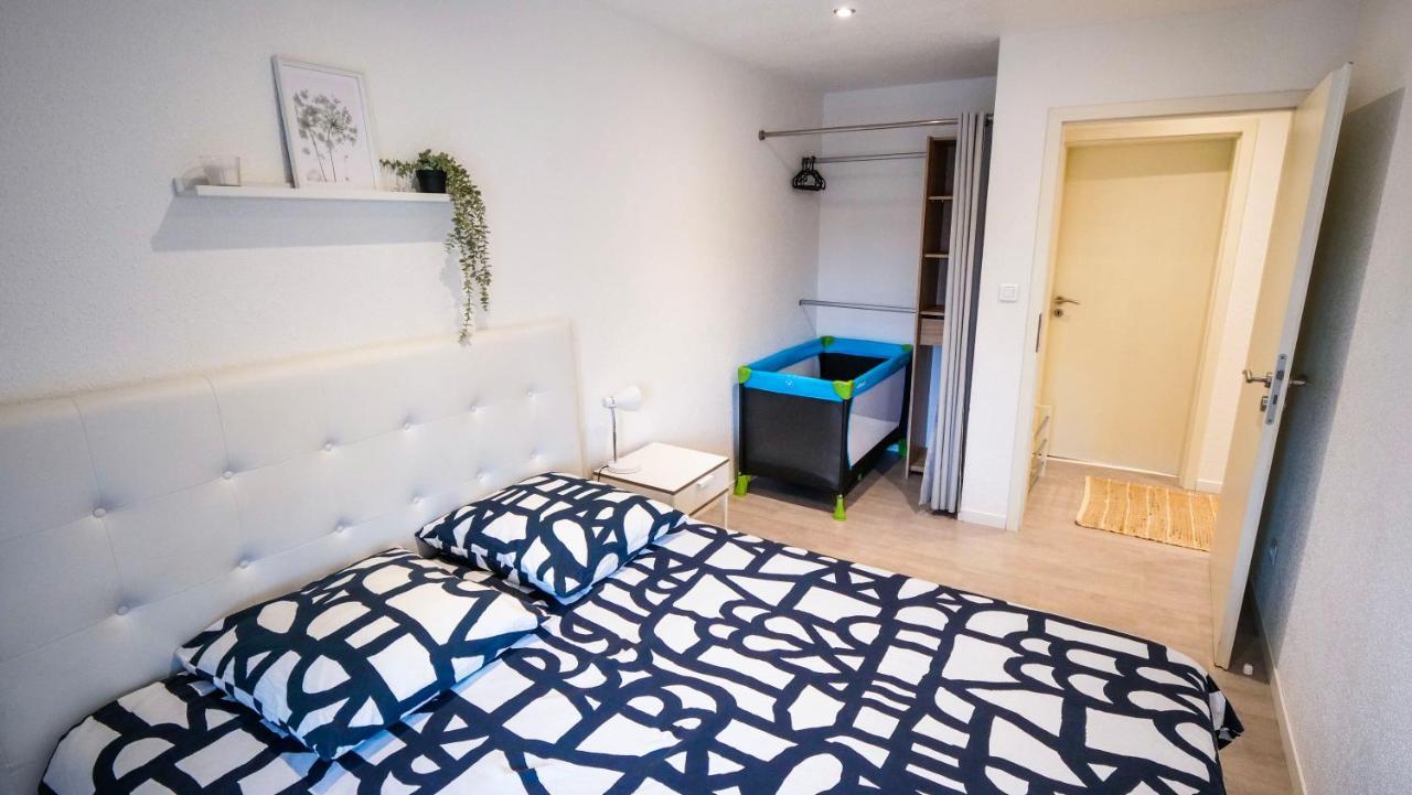 # Le 4 # Tres Beau Appartement T3 Neuf, Tout Confort, Mulhouse Centre Ville Eksteriør billede