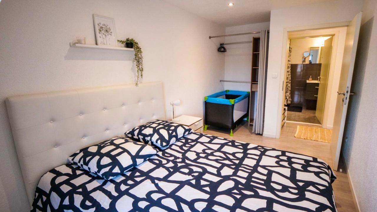 # Le 4 # Tres Beau Appartement T3 Neuf, Tout Confort, Mulhouse Centre Ville Eksteriør billede