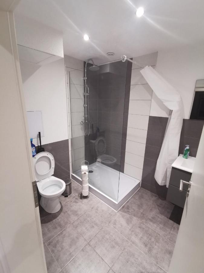 # Le 4 # Tres Beau Appartement T3 Neuf, Tout Confort, Mulhouse Centre Ville Eksteriør billede